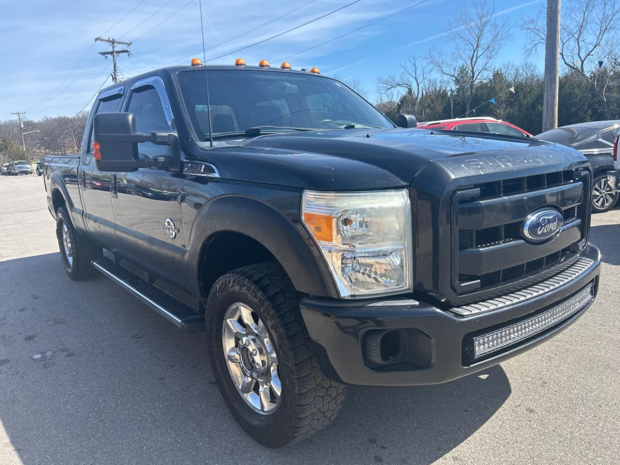 Ford Super Duty F-250 SRW 4WD Crew Cab 156" XL 2012
