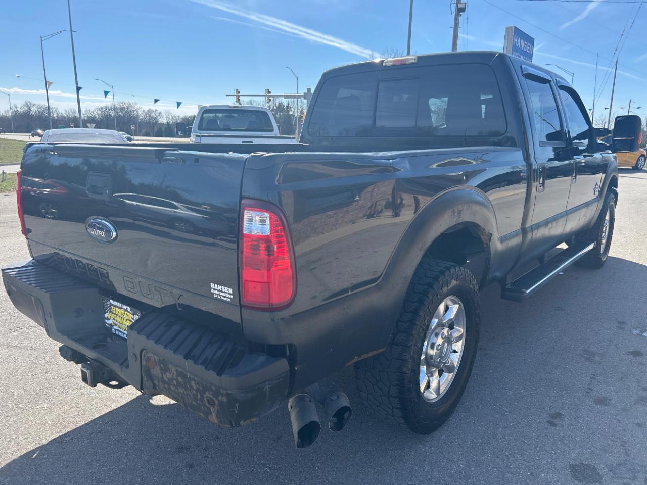 Ford Super Duty F-250 SRW 4WD Crew Cab 156" XL 2012