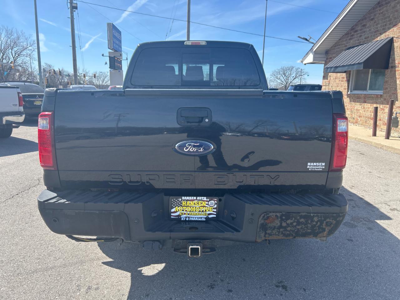 Ford Super Duty F-250 SRW 4WD Crew Cab 156" XL 2012