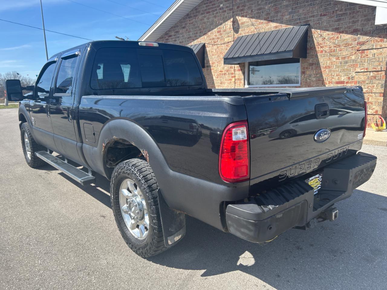 Ford Super Duty F-250 SRW 4WD Crew Cab 156" XL 2012