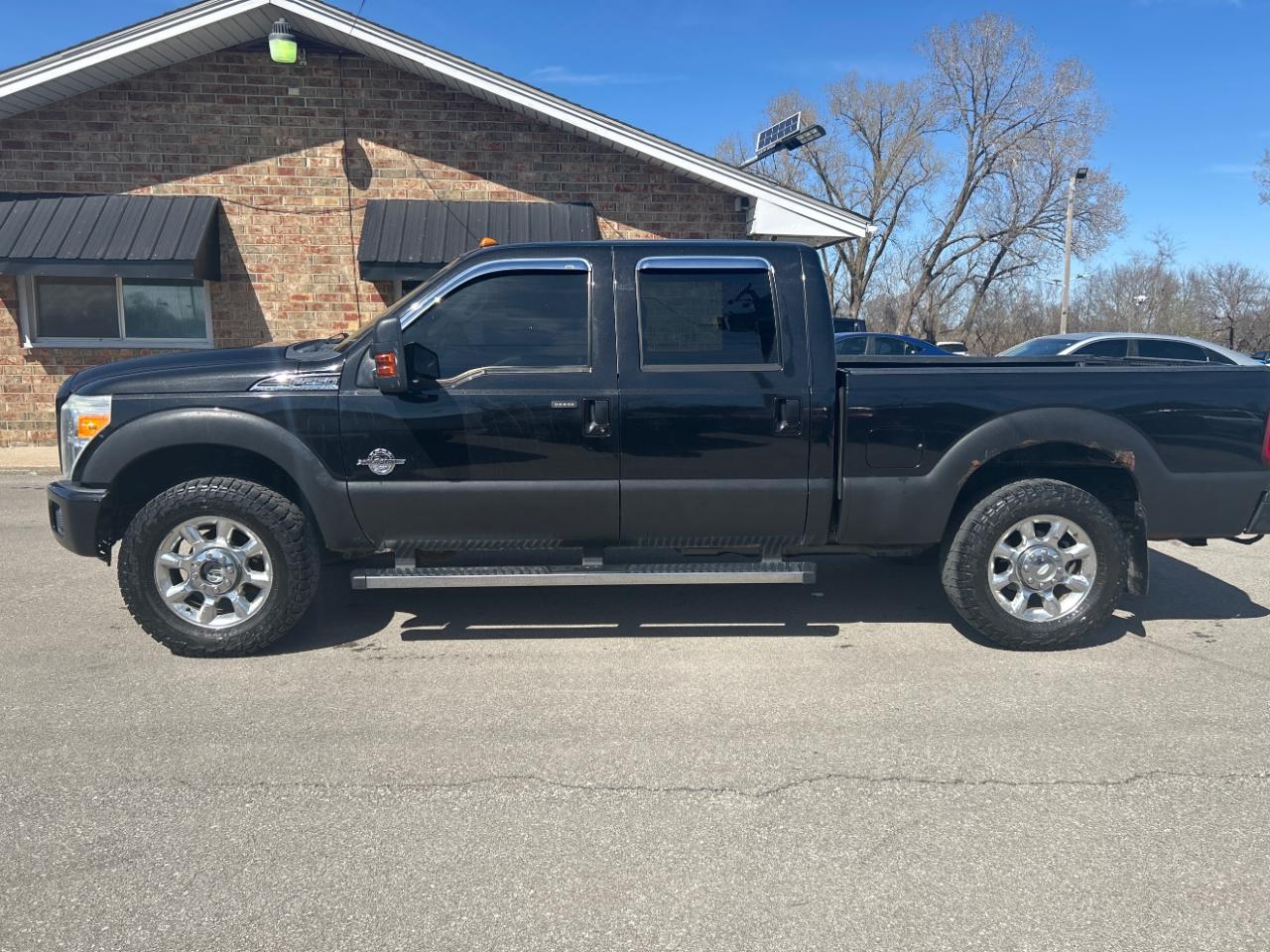 Ford Super Duty F-250 SRW 4WD Crew Cab 156" XL 2012