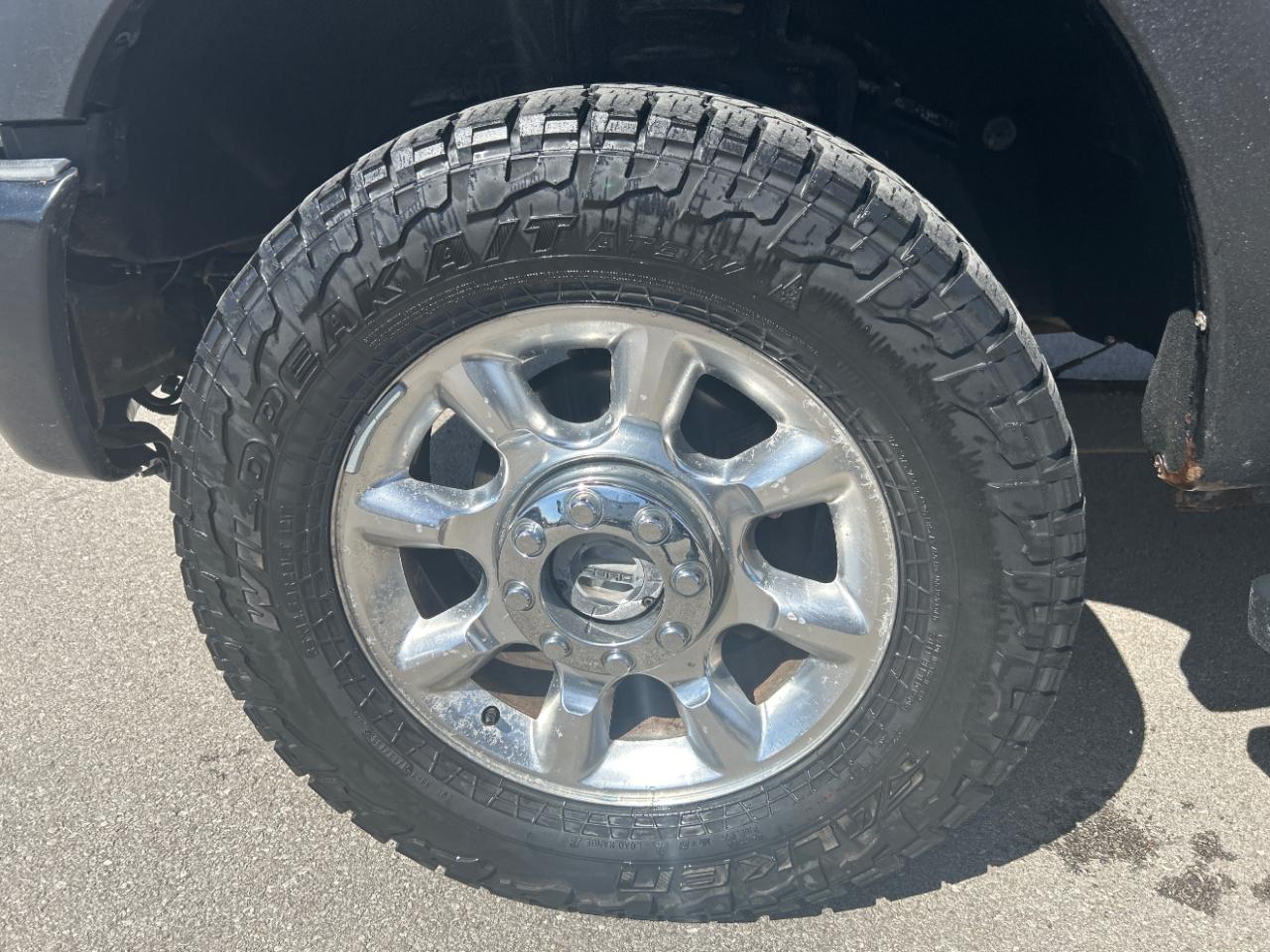 Ford Super Duty F-250 SRW 4WD Crew Cab 156" XL 2012