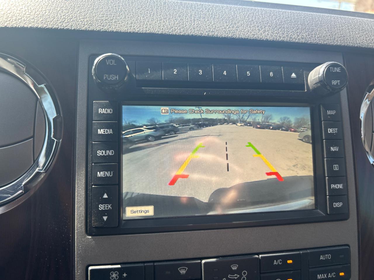 Ford Super Duty F-250 SRW 4WD Crew Cab 156" XL 2012