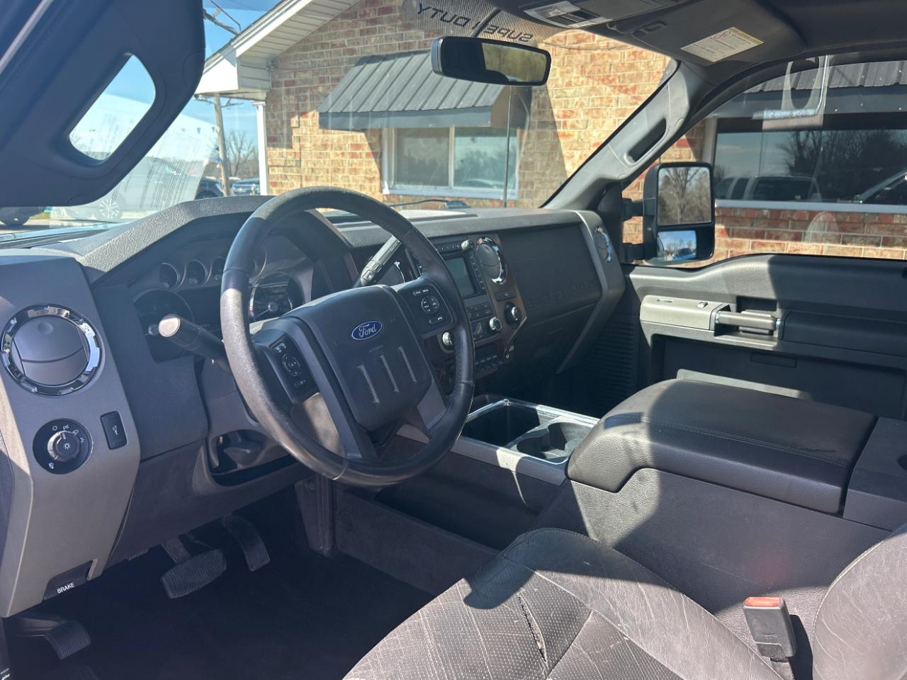 Ford Super Duty F-250 SRW 4WD Crew Cab 156" XL 2012