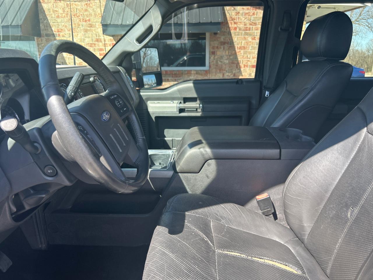 Ford Super Duty F-250 SRW 4WD Crew Cab 156" XL 2012