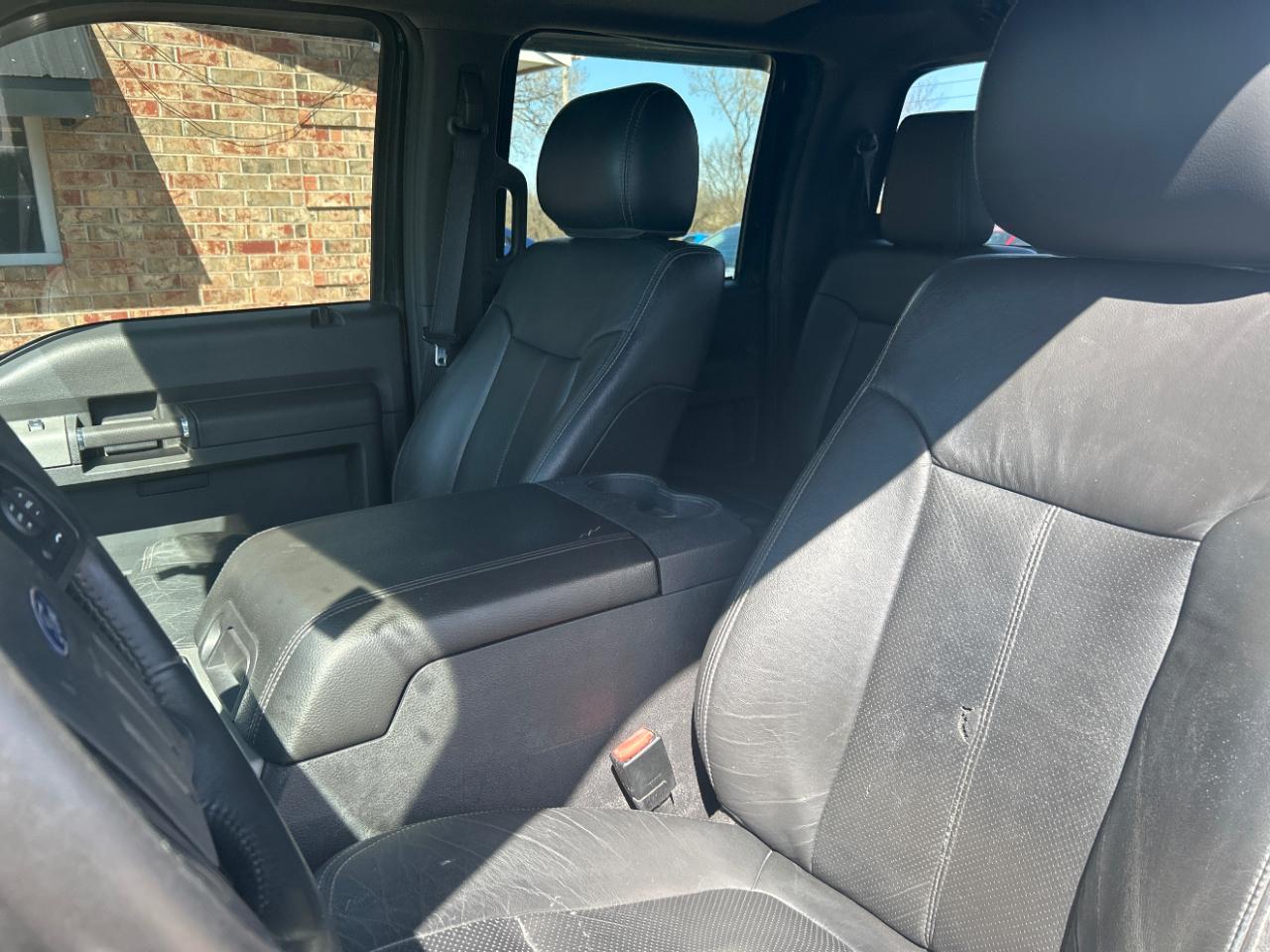 Ford Super Duty F-250 SRW 4WD Crew Cab 156" XL 2012