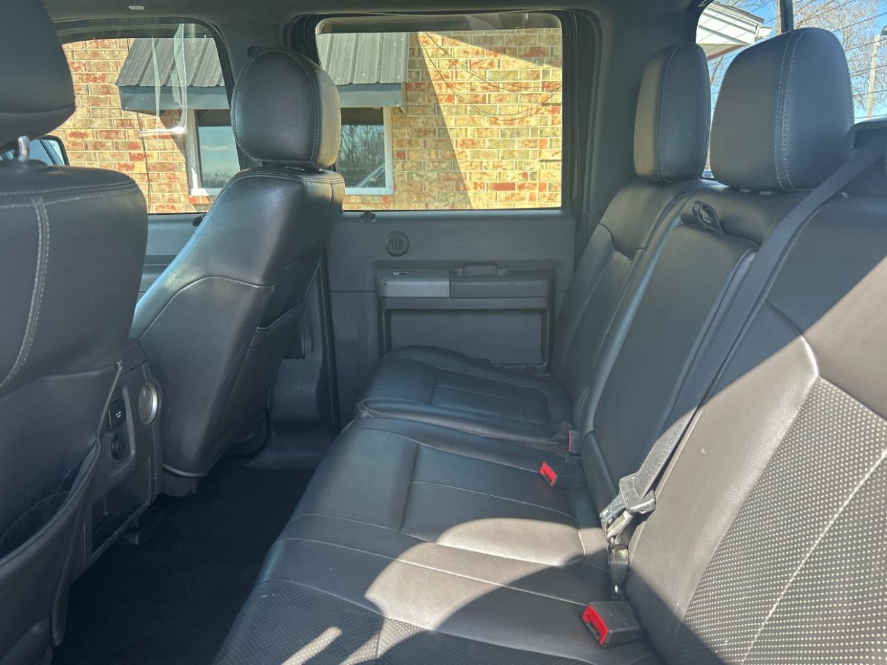 Ford Super Duty F-250 SRW 4WD Crew Cab 156" XL 2012