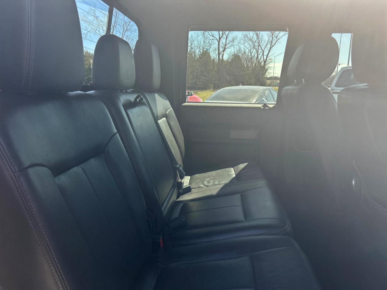 Ford Super Duty F-250 SRW 4WD Crew Cab 156" XL 2012