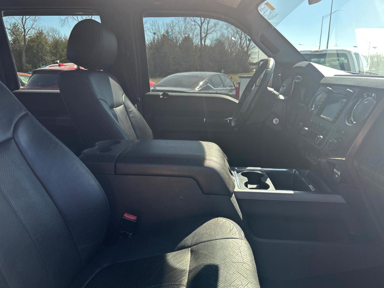 Ford Super Duty F-250 SRW 4WD Crew Cab 156" XL 2012