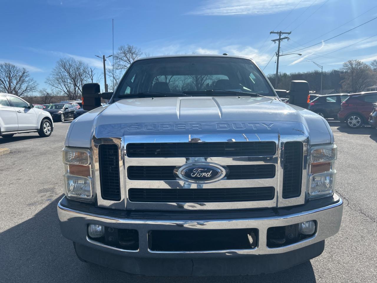 Ford Super Duty F-250 SRW 4WD Crew Cab 156" XL 2009