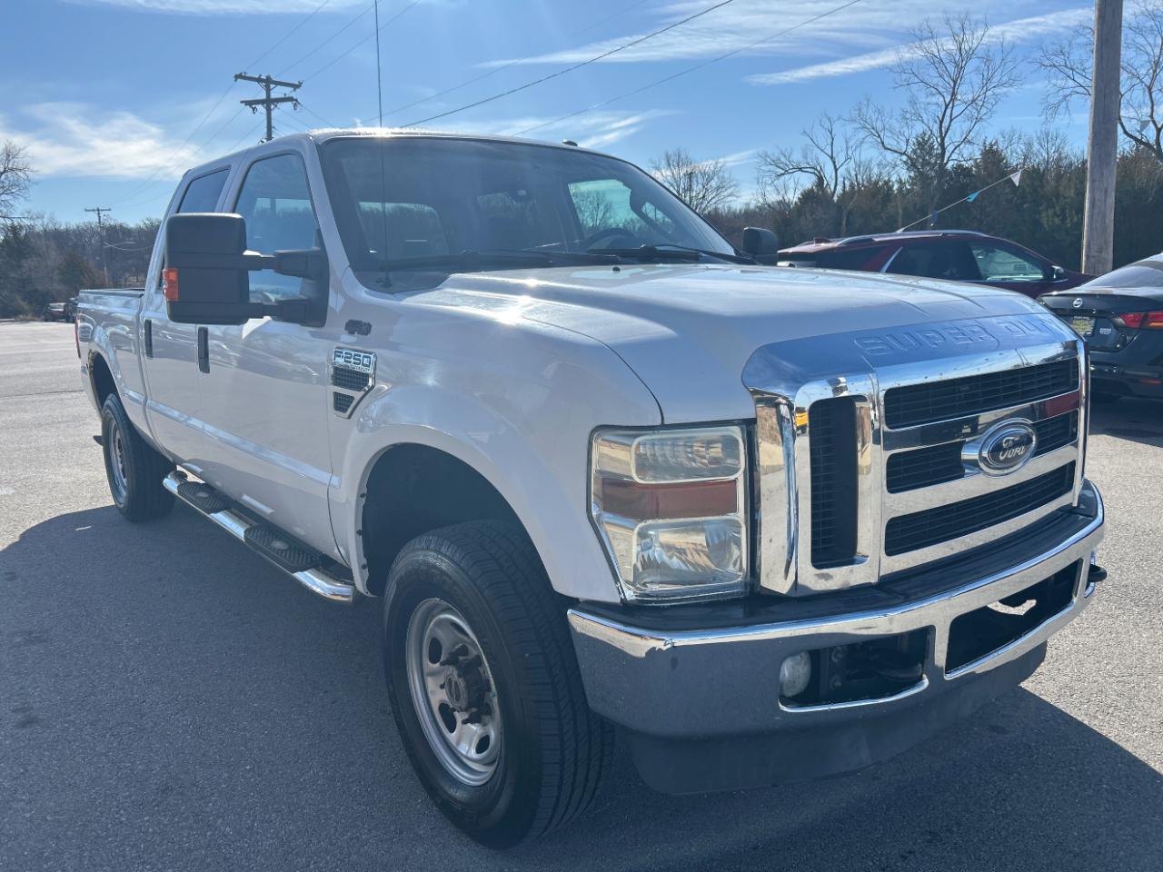 Ford Super Duty F-250 SRW 4WD Crew Cab 156" XL 2009
