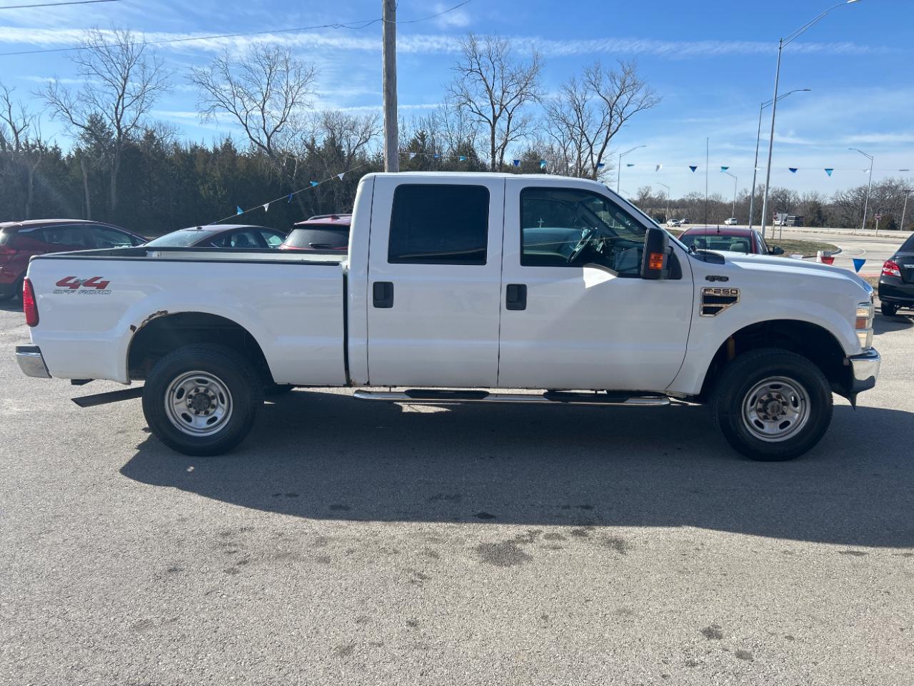Ford Super Duty F-250 SRW 4WD Crew Cab 156" XL 2009