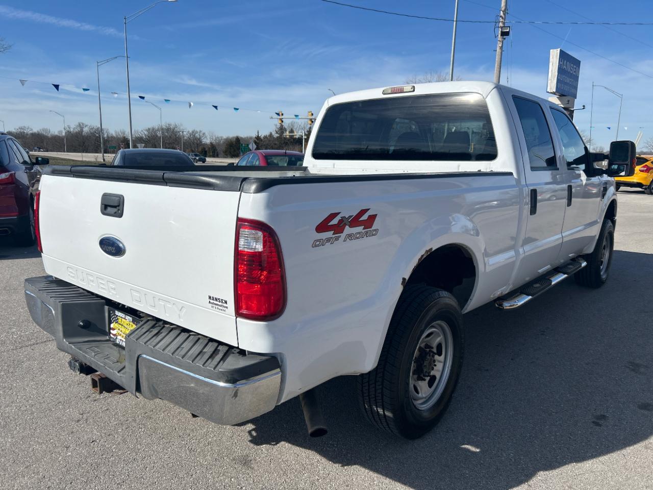 Ford Super Duty F-250 SRW 4WD Crew Cab 156" XL 2009