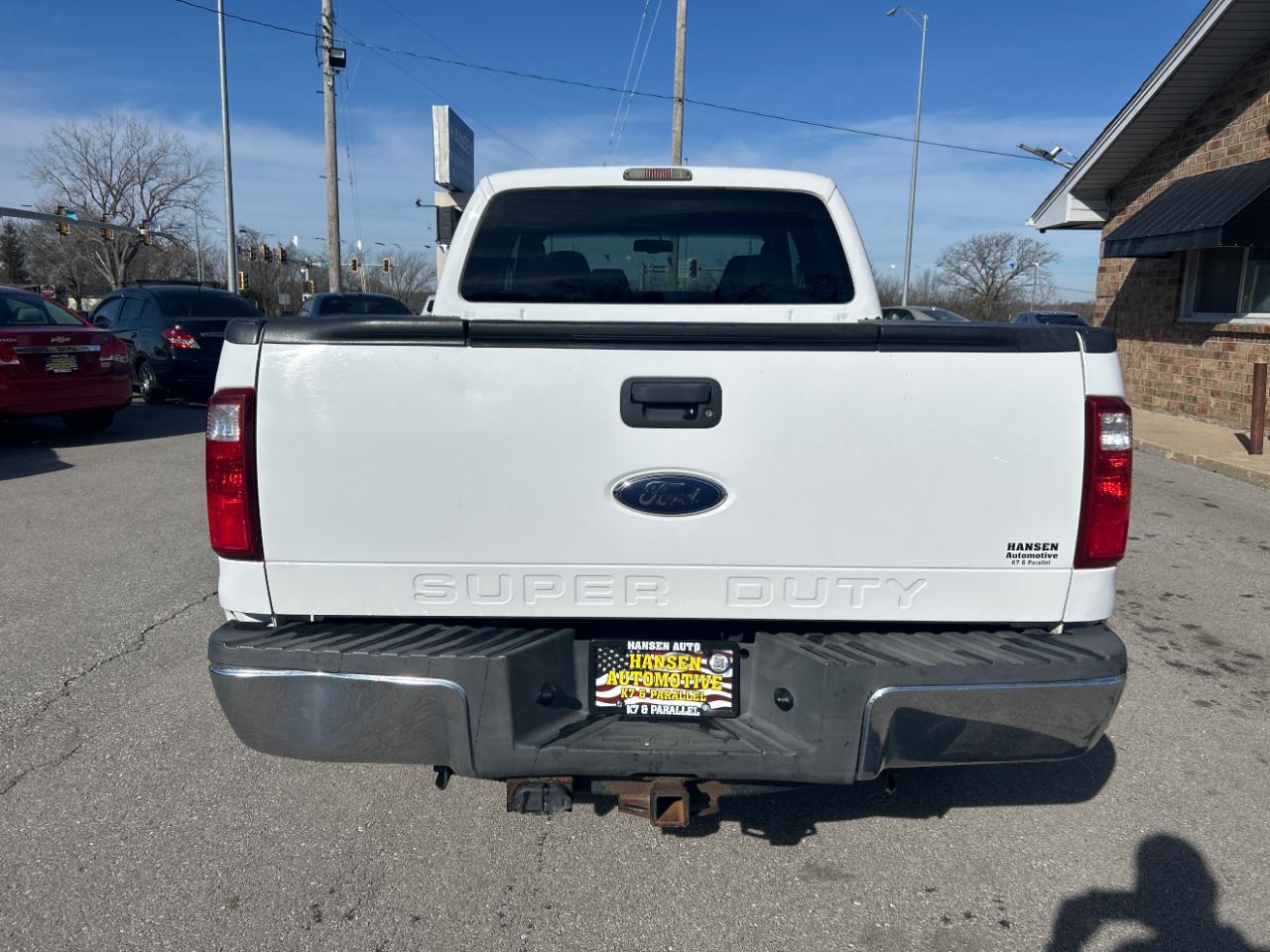 Ford Super Duty F-250 SRW 4WD Crew Cab 156" XL 2009