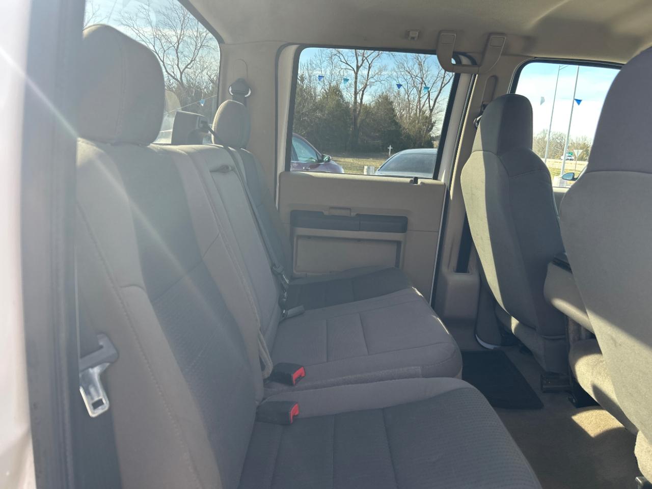 Ford Super Duty F-250 SRW 4WD Crew Cab 156" XL 2009