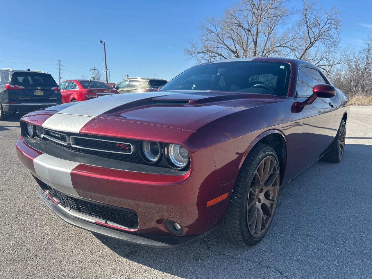 2018 Dodge Challenger R/T RWD