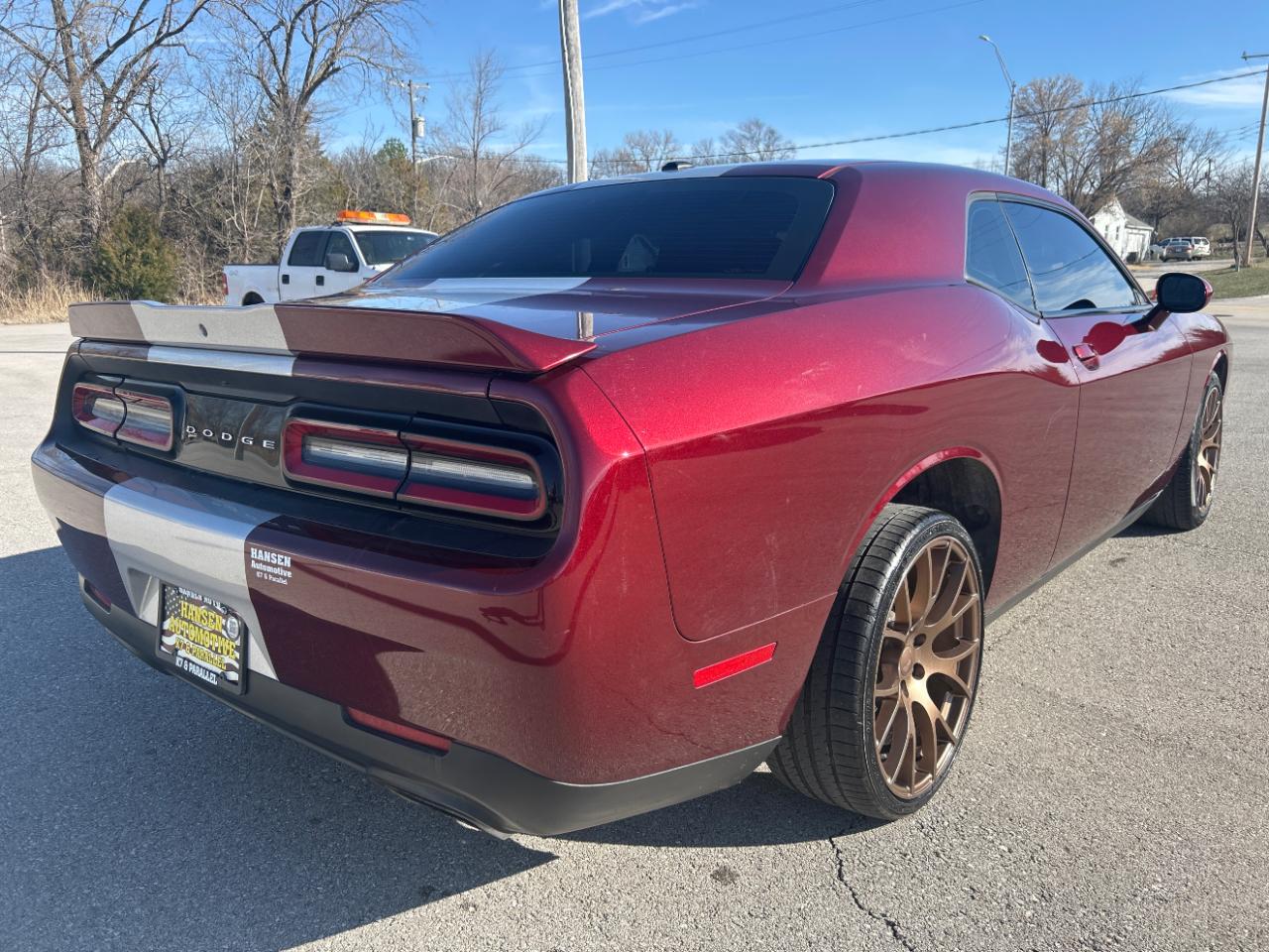 Dodge Challenger R/T RWD 2018