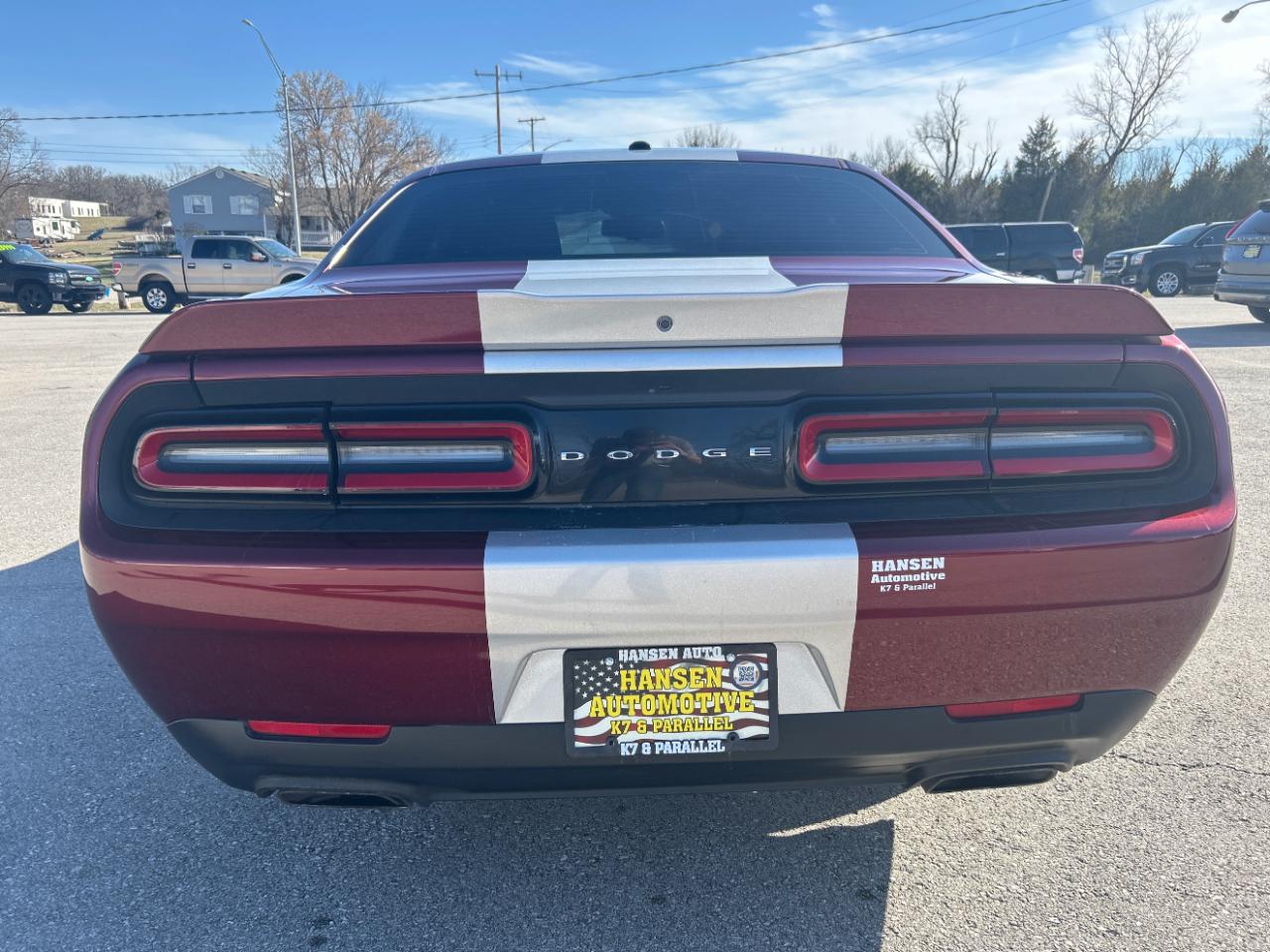 Dodge Challenger R/T RWD 2018