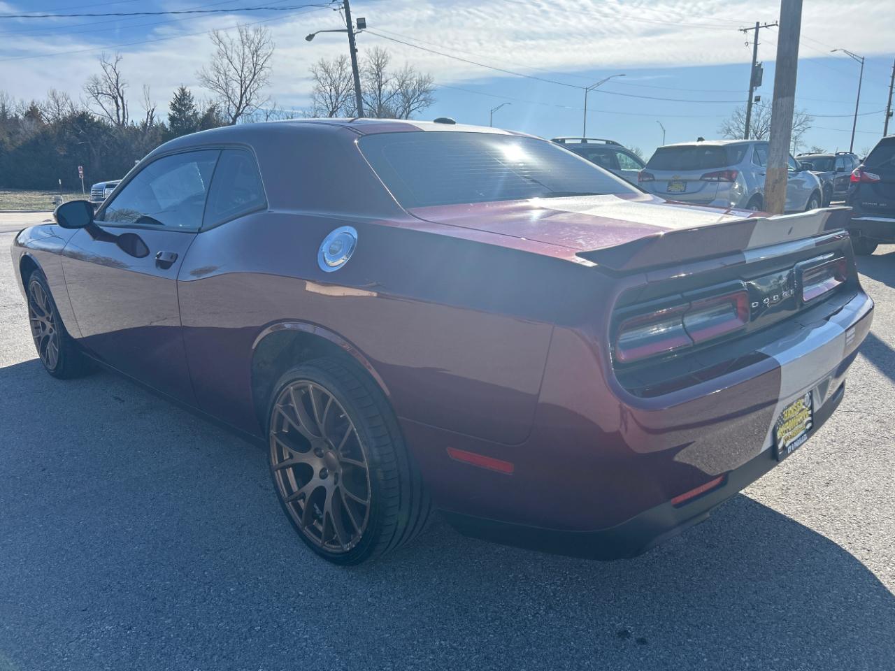 Dodge Challenger R/T RWD 2018
