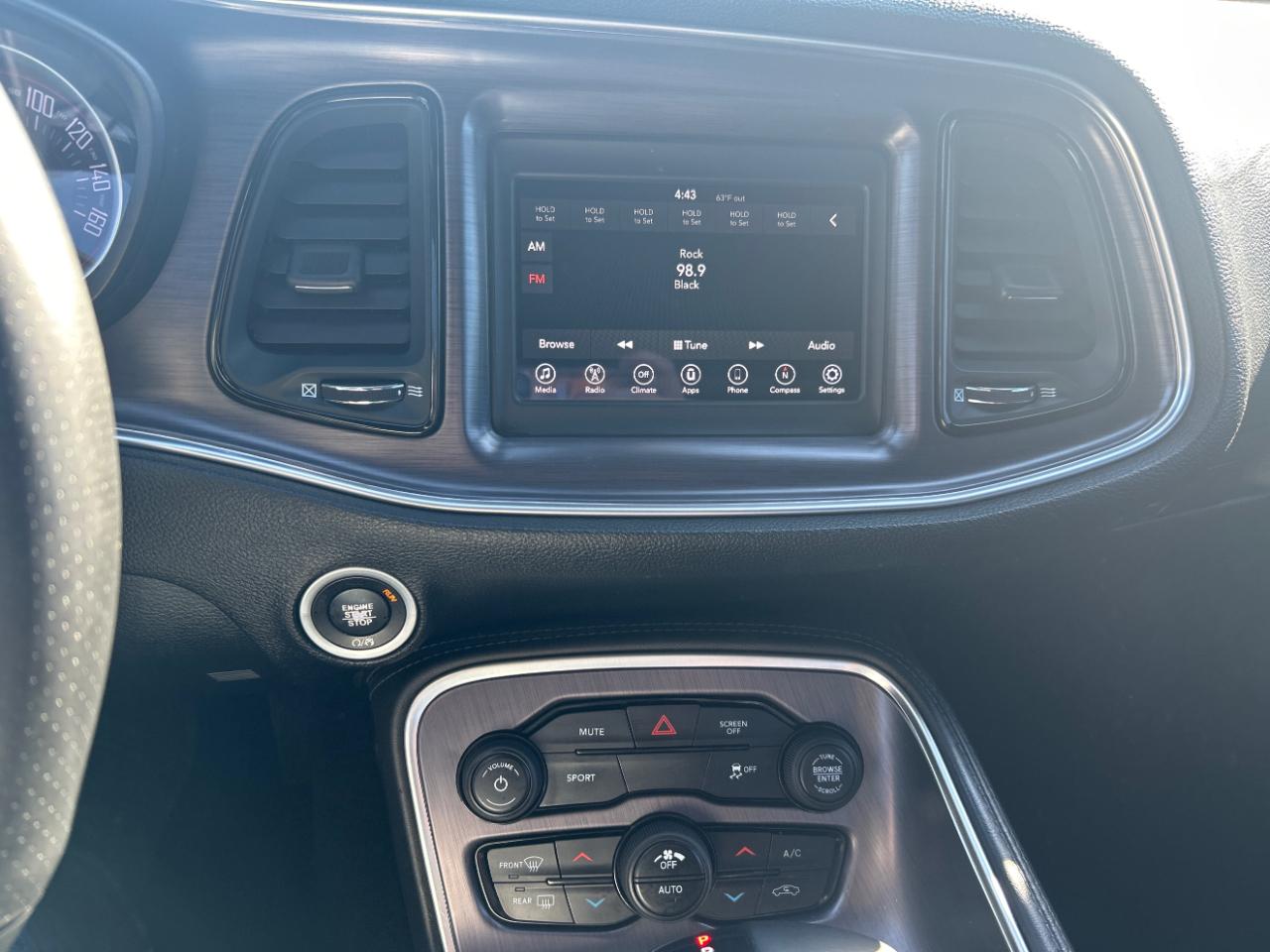 Dodge Challenger R/T RWD 2018