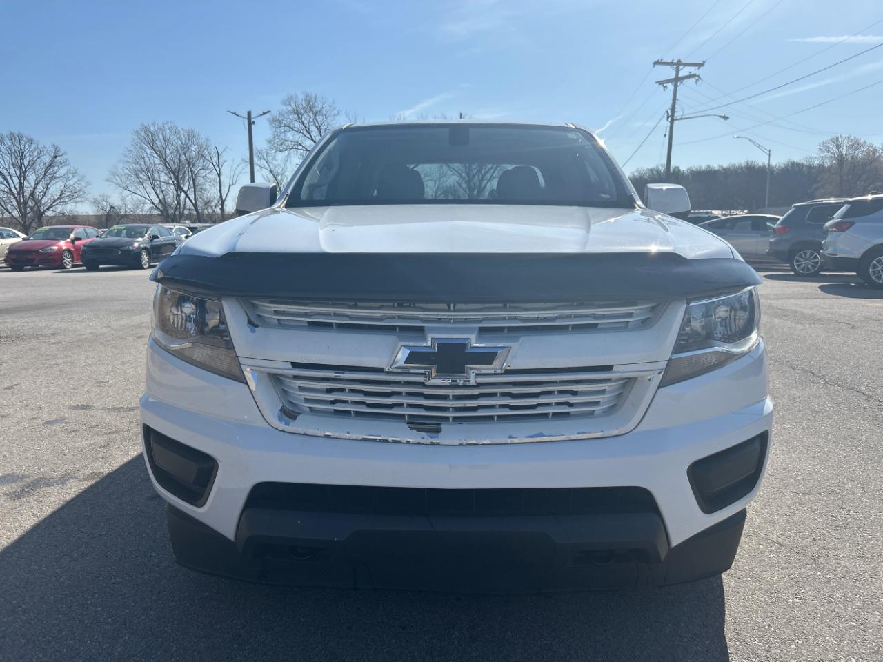 Chevrolet Colorado 4WD Crew Cab 128.3" Work Truck 2018