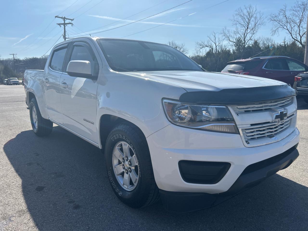 Chevrolet Colorado 4WD Crew Cab 128.3" Work Truck 2018