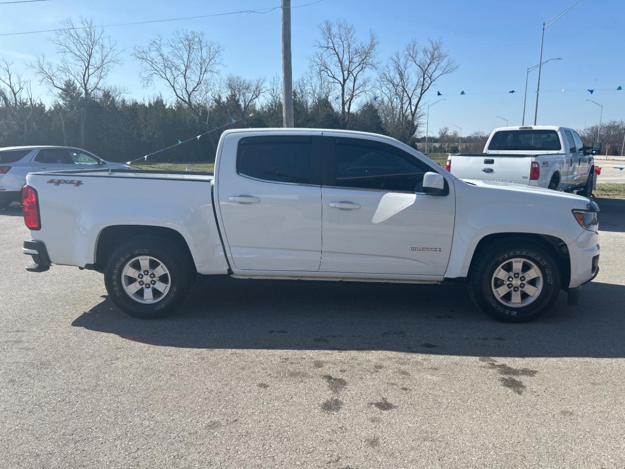 Chevrolet Colorado 4WD Crew Cab 128.3" Work Truck 2018