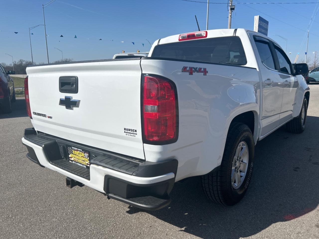 Chevrolet Colorado 4WD Crew Cab 128.3" Work Truck 2018