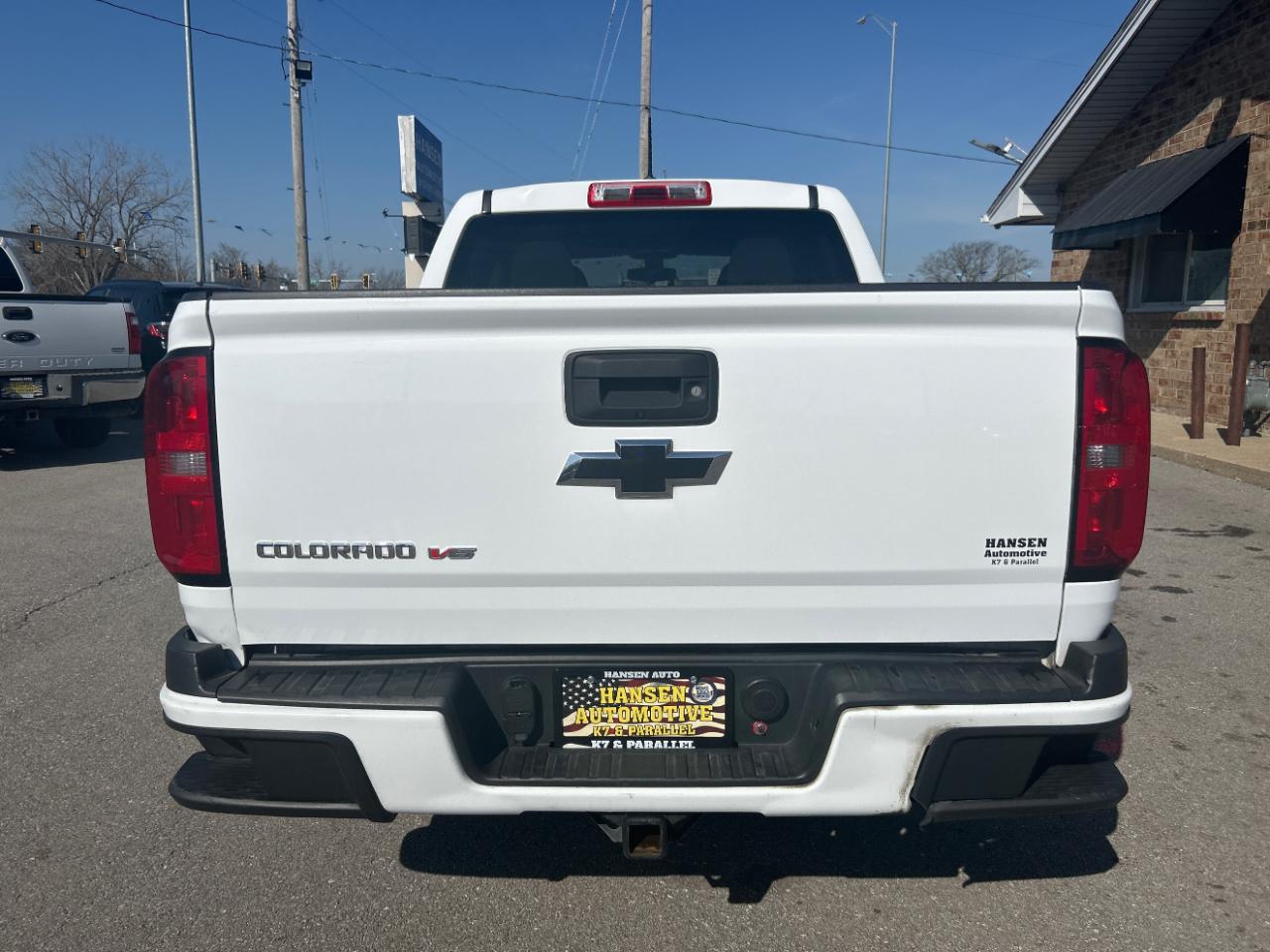 Chevrolet Colorado 4WD Crew Cab 128.3" Work Truck 2018