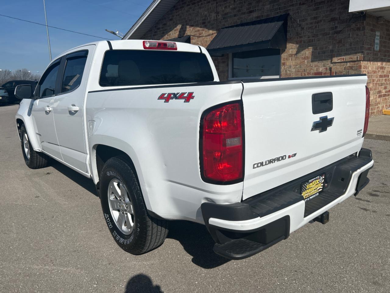 Chevrolet Colorado 4WD Crew Cab 128.3" Work Truck 2018