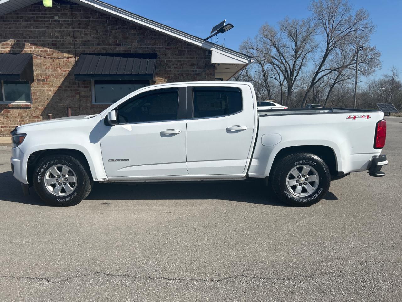 Chevrolet Colorado 4WD Crew Cab 128.3" Work Truck 2018