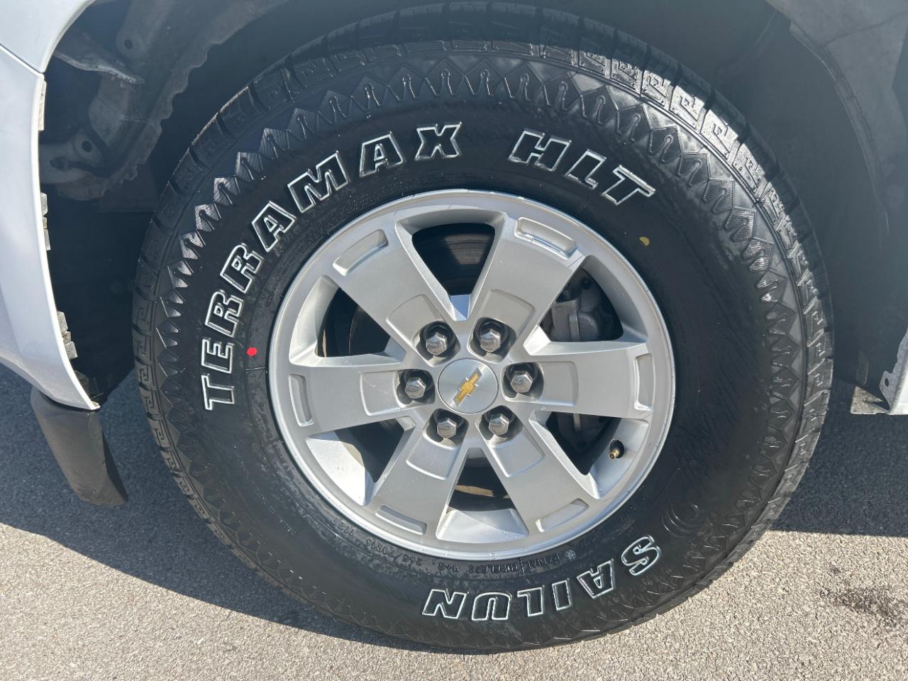 Chevrolet Colorado 4WD Crew Cab 128.3" Work Truck 2018