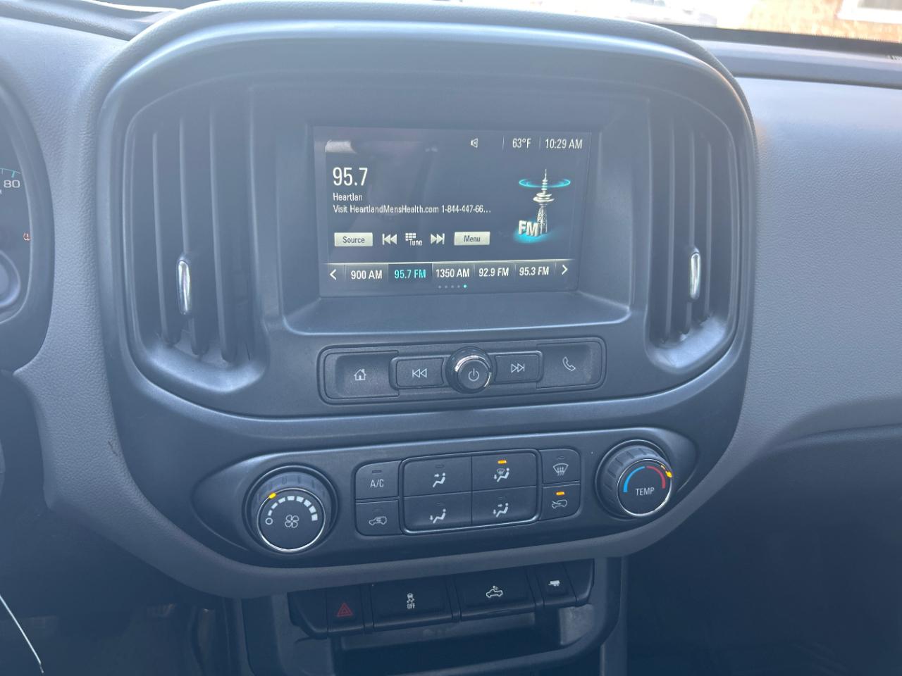 Chevrolet Colorado 4WD Crew Cab 128.3" Work Truck 2018