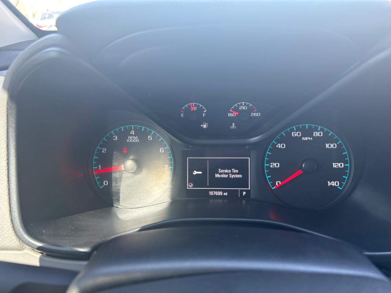 Chevrolet Colorado 4WD Crew Cab 128.3" Work Truck 2018