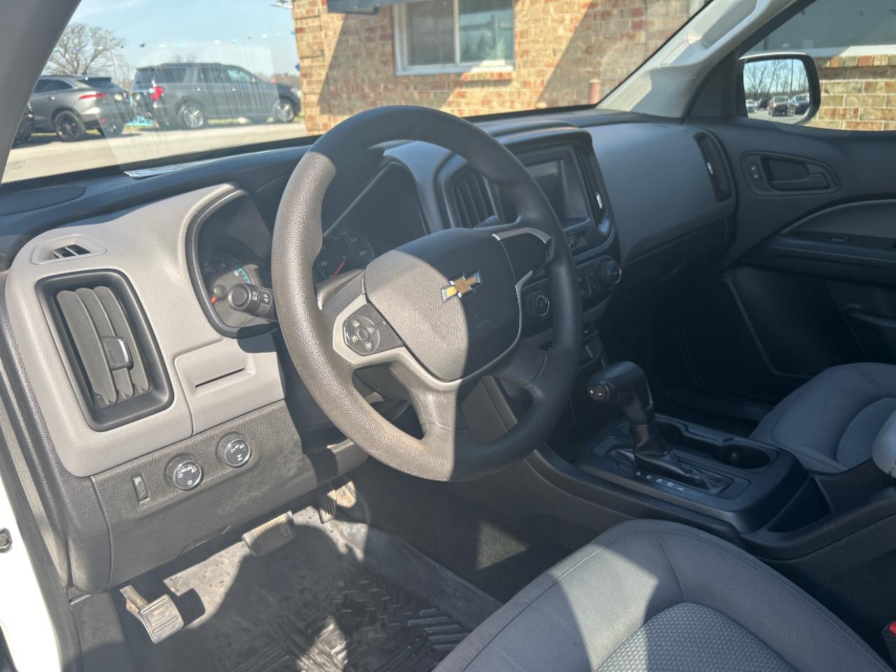 Chevrolet Colorado 4WD Crew Cab 128.3" Work Truck 2018