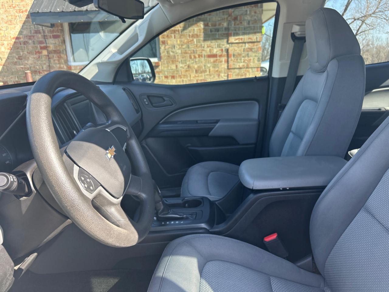 Chevrolet Colorado 4WD Crew Cab 128.3" Work Truck 2018