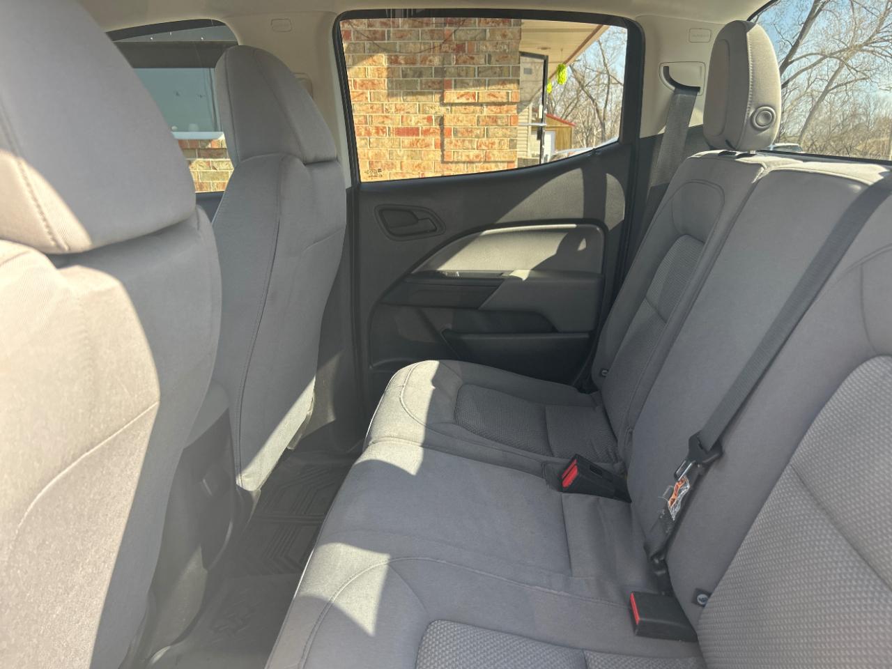 Chevrolet Colorado 4WD Crew Cab 128.3" Work Truck 2018