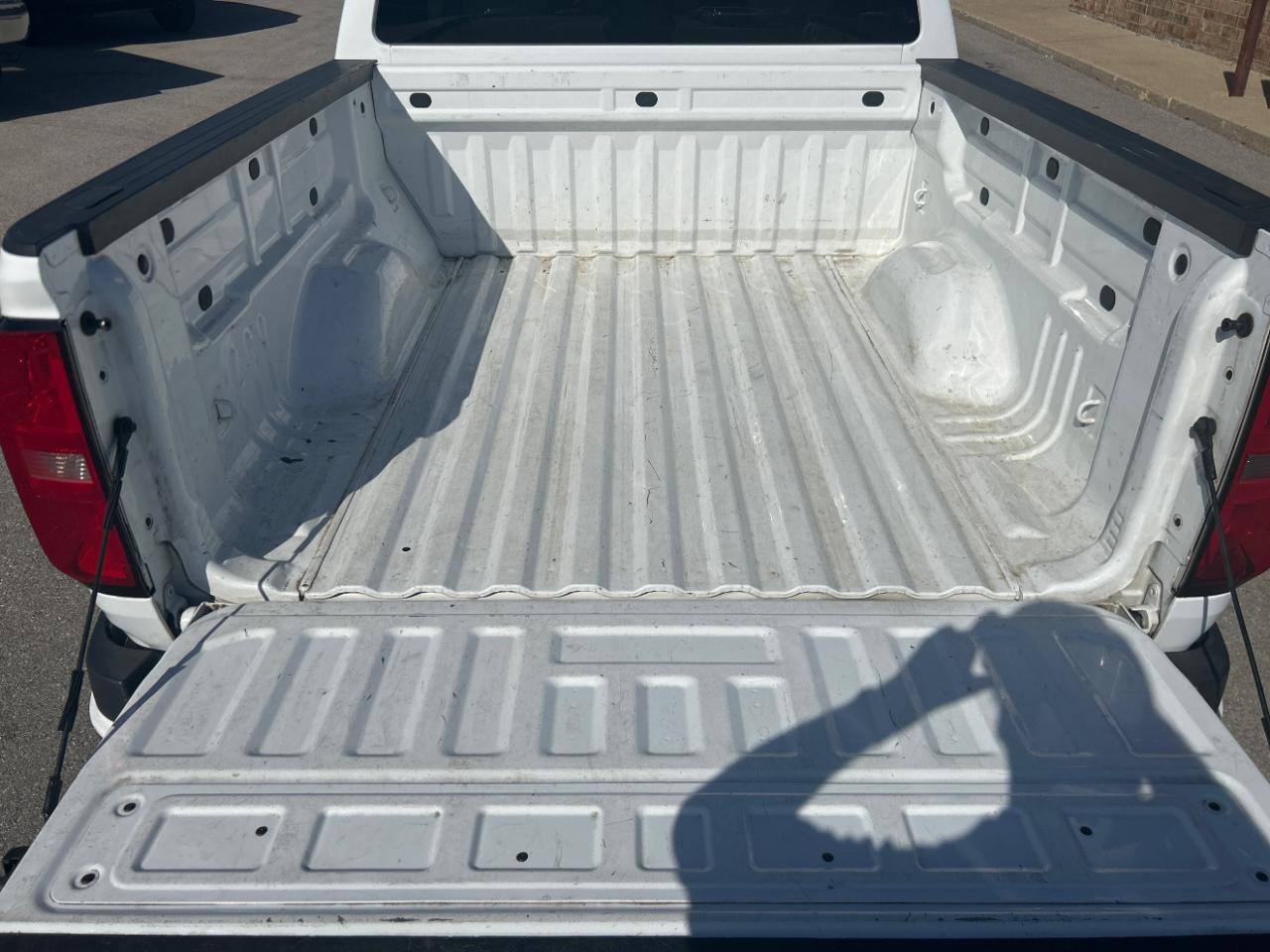 Chevrolet Colorado 4WD Crew Cab 128.3" Work Truck 2018