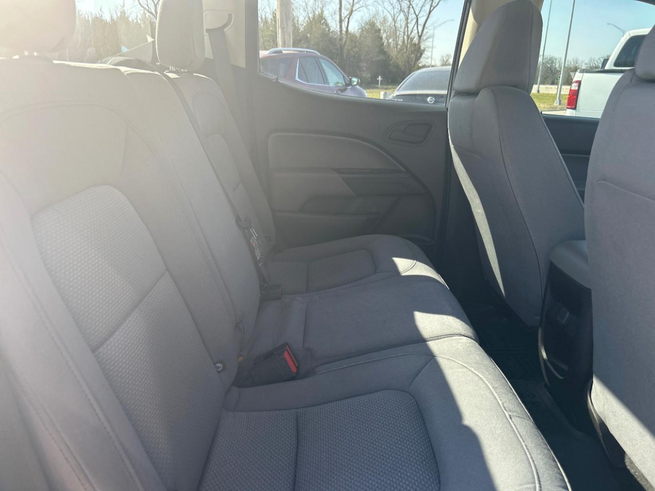 Chevrolet Colorado 4WD Crew Cab 128.3" Work Truck 2018