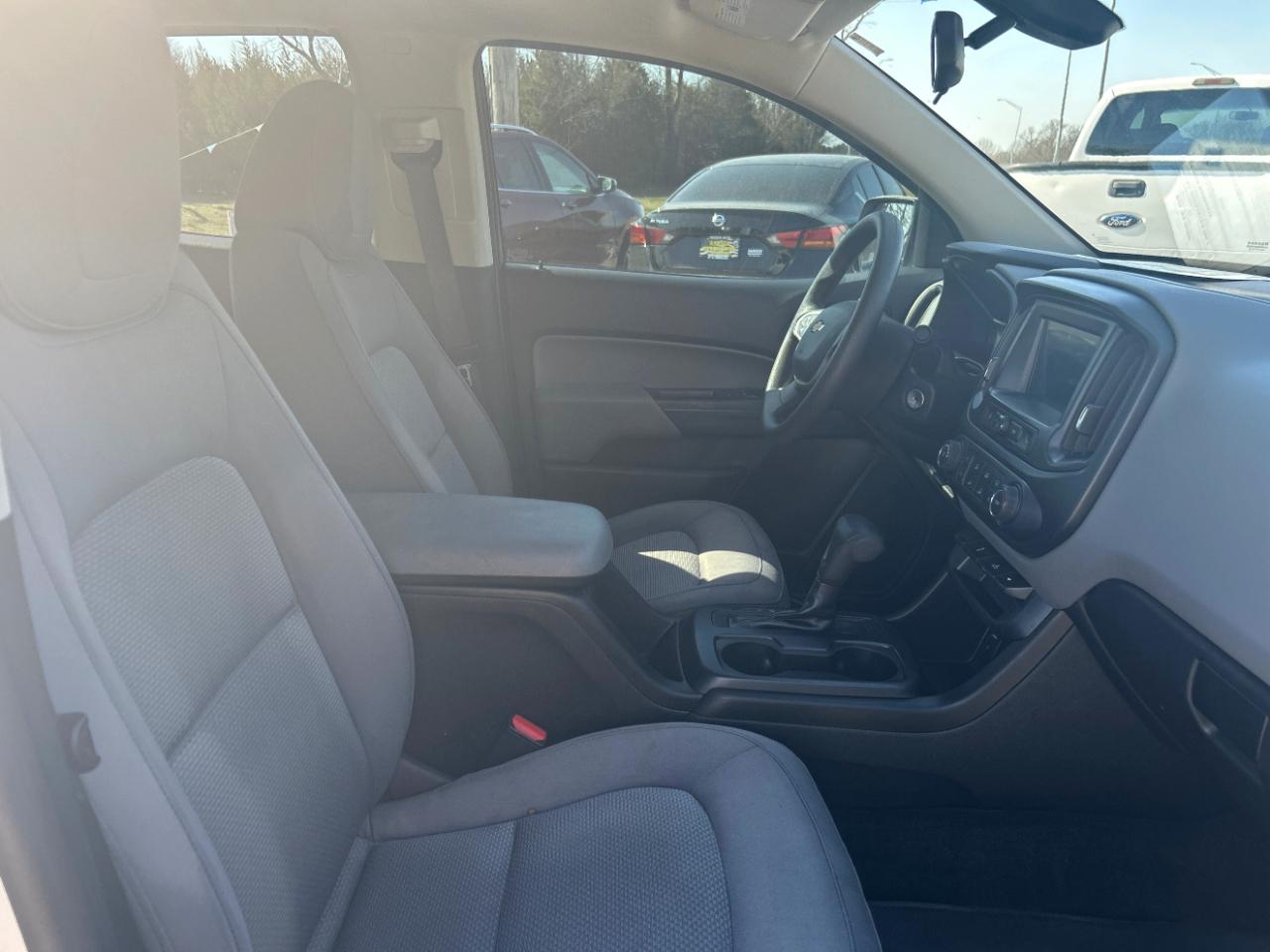 Chevrolet Colorado 4WD Crew Cab 128.3" Work Truck 2018