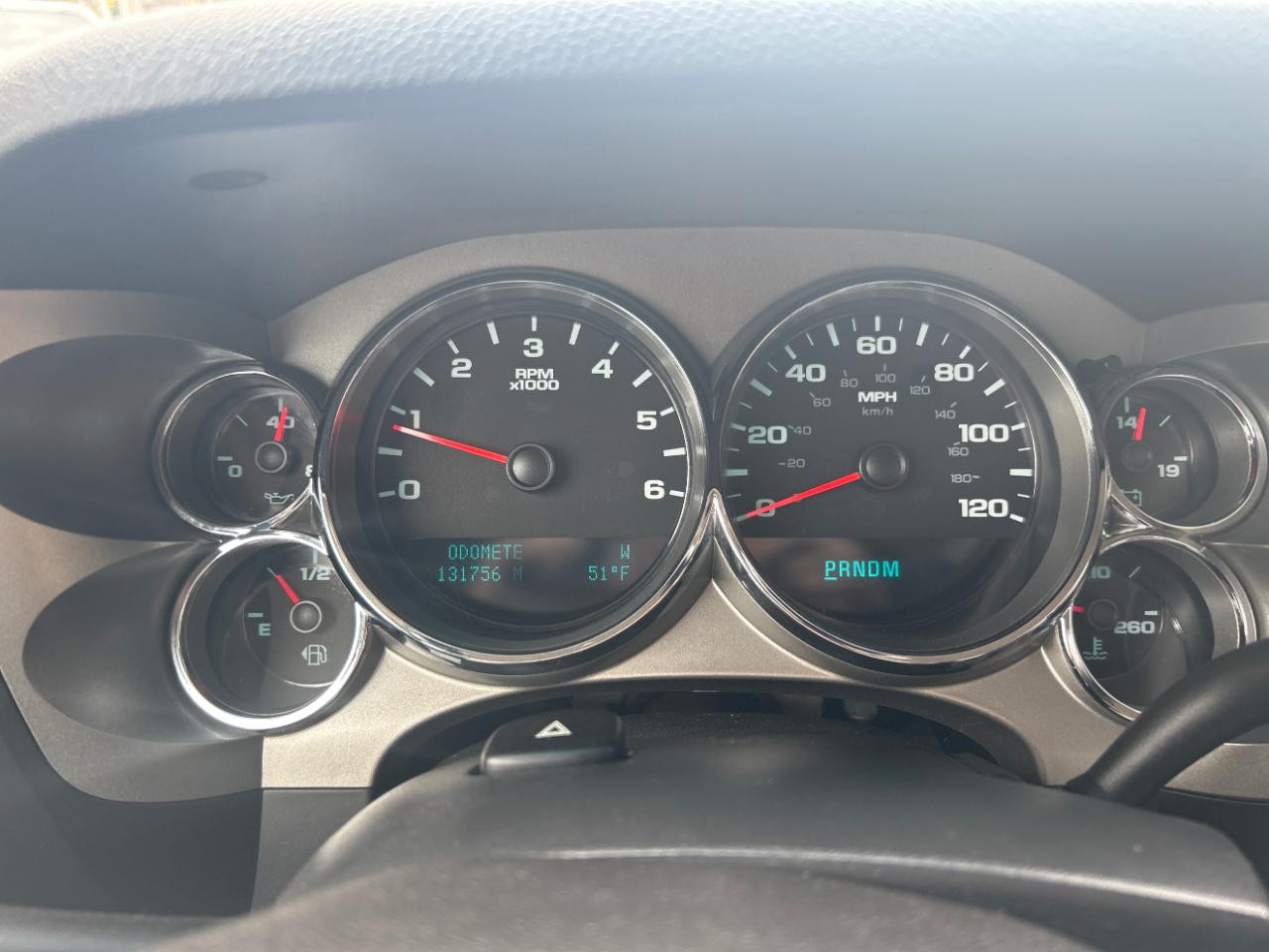 Chevrolet Silverado 1500 4WD Ext Cab 143.5" LT 2011