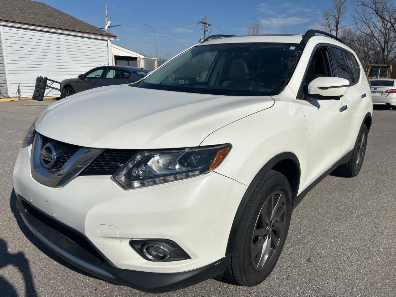 2016 Nissan Rogue AWD 4dr SL