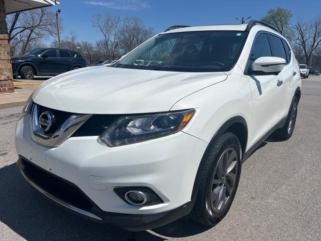 Nissan Rogue AWD 4dr SL 2016