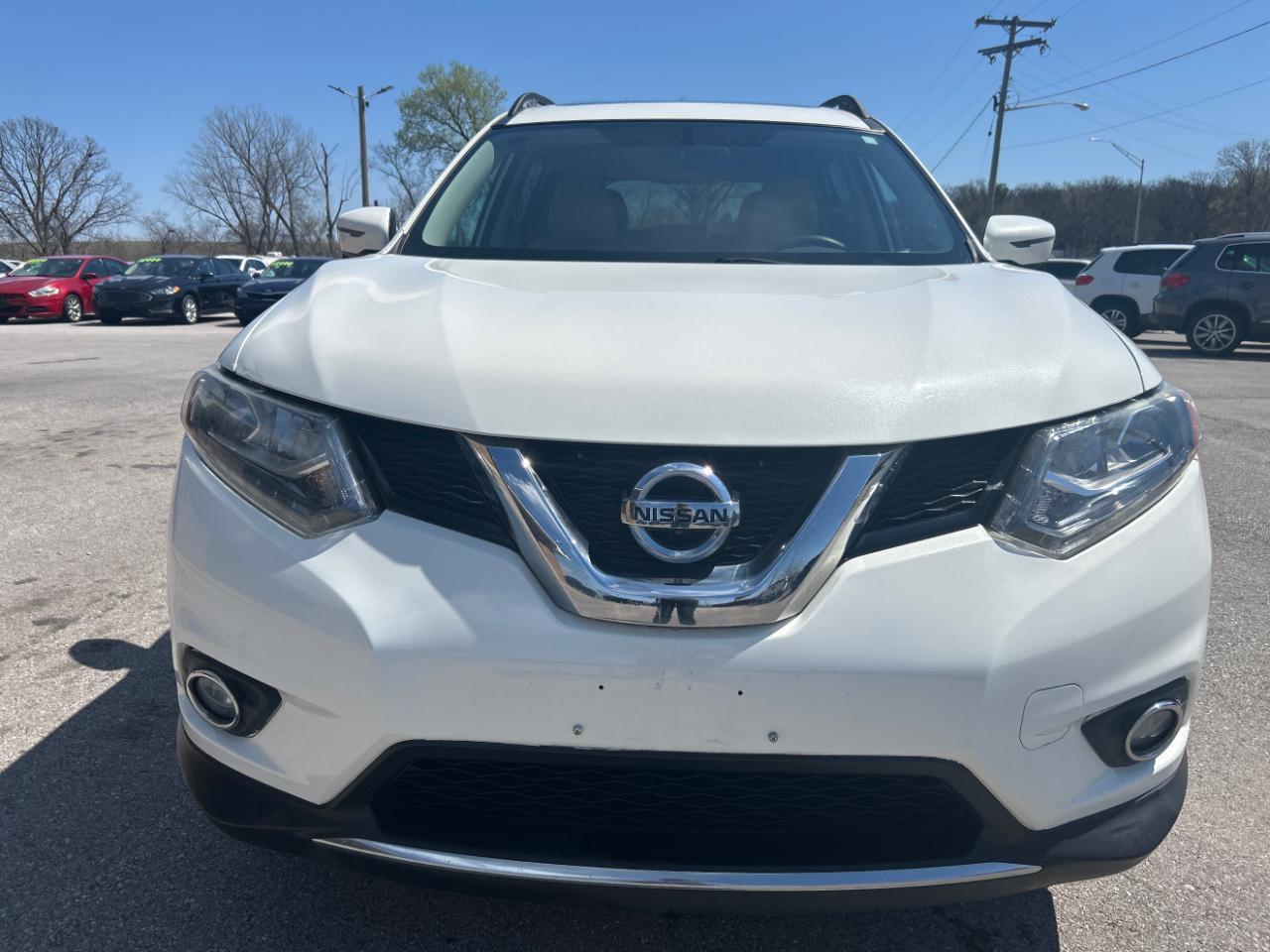Nissan Rogue AWD 4dr SL 2016