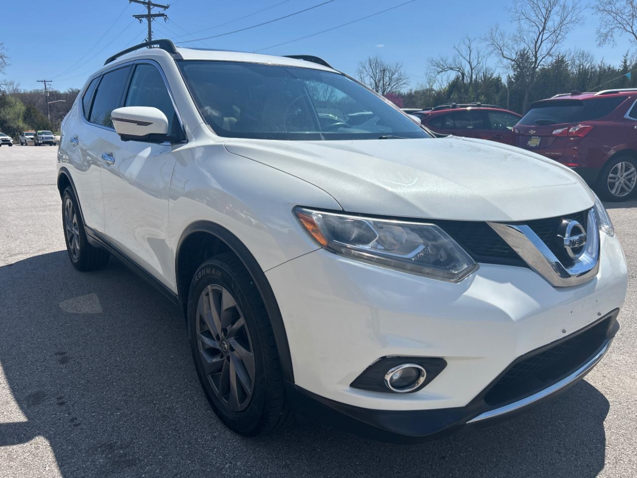 Nissan Rogue AWD 4dr SL 2016