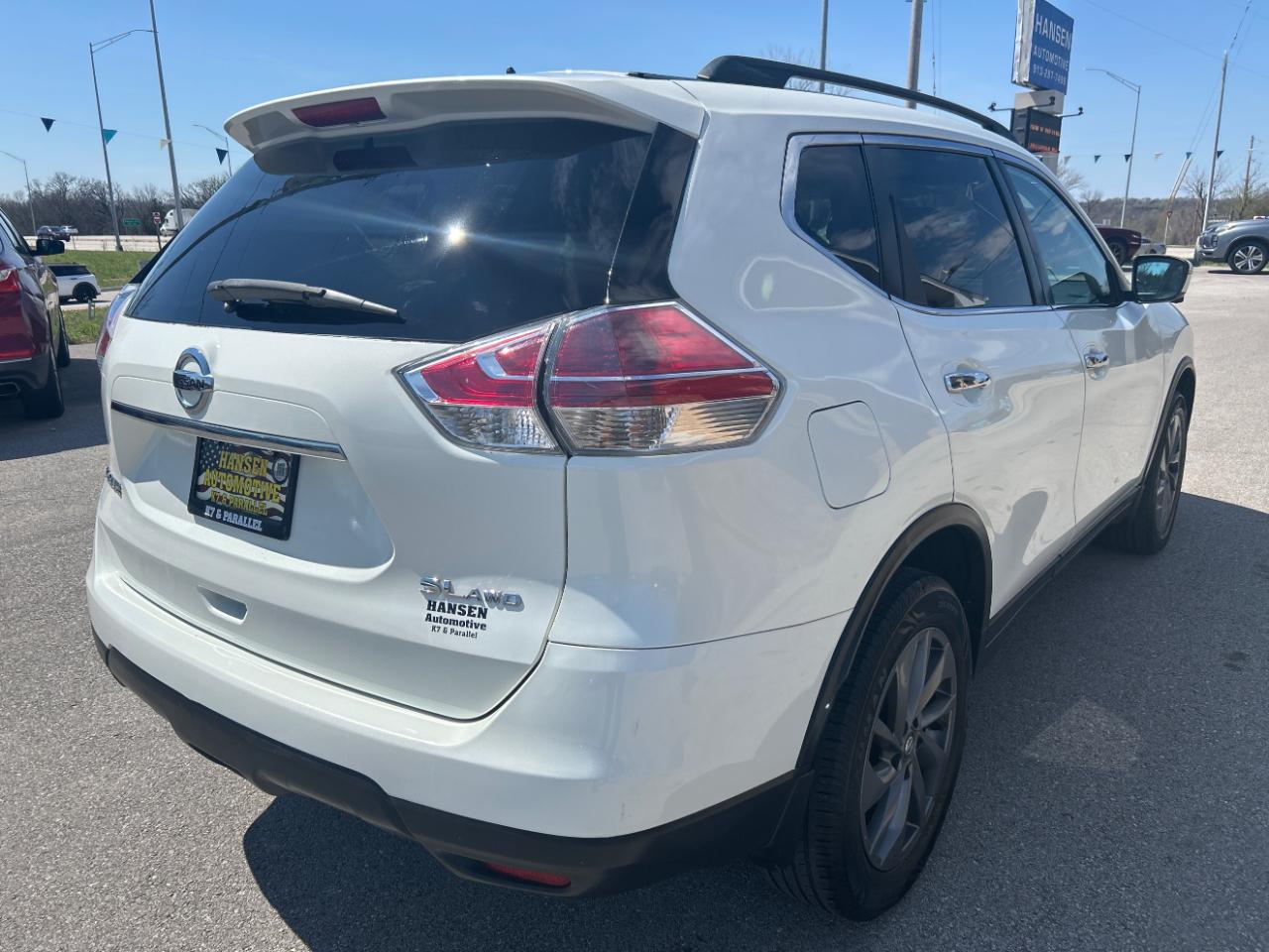 Nissan Rogue AWD 4dr SL 2016