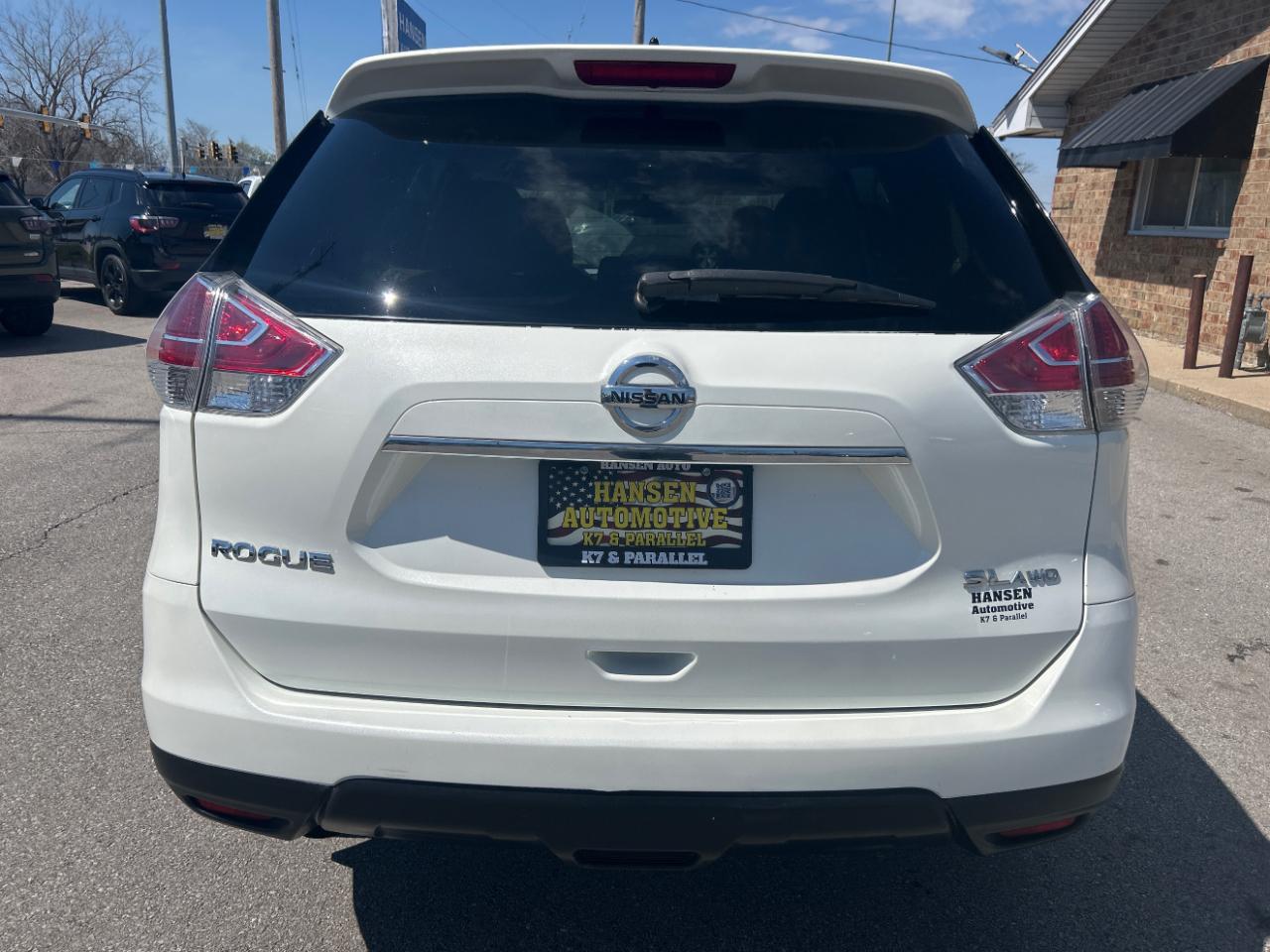 Nissan Rogue AWD 4dr SL 2016