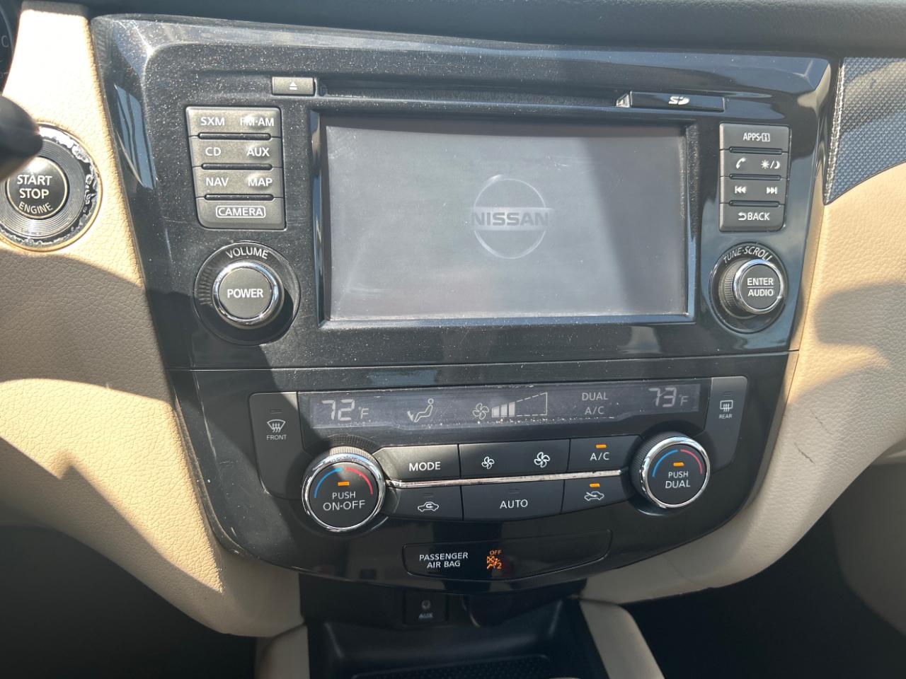 Nissan Rogue AWD 4dr SL 2016