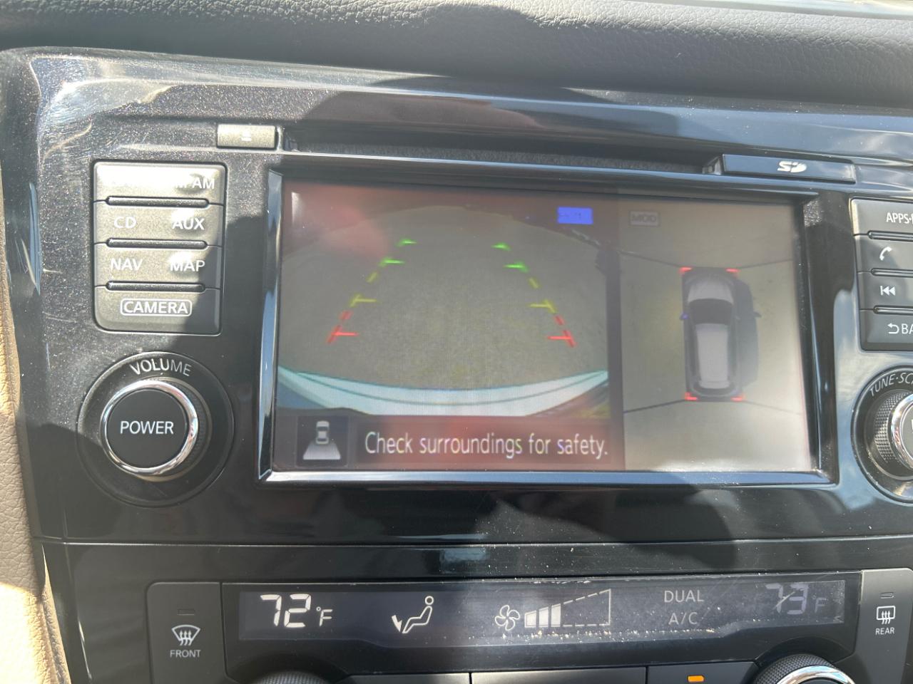 Nissan Rogue AWD 4dr SL 2016