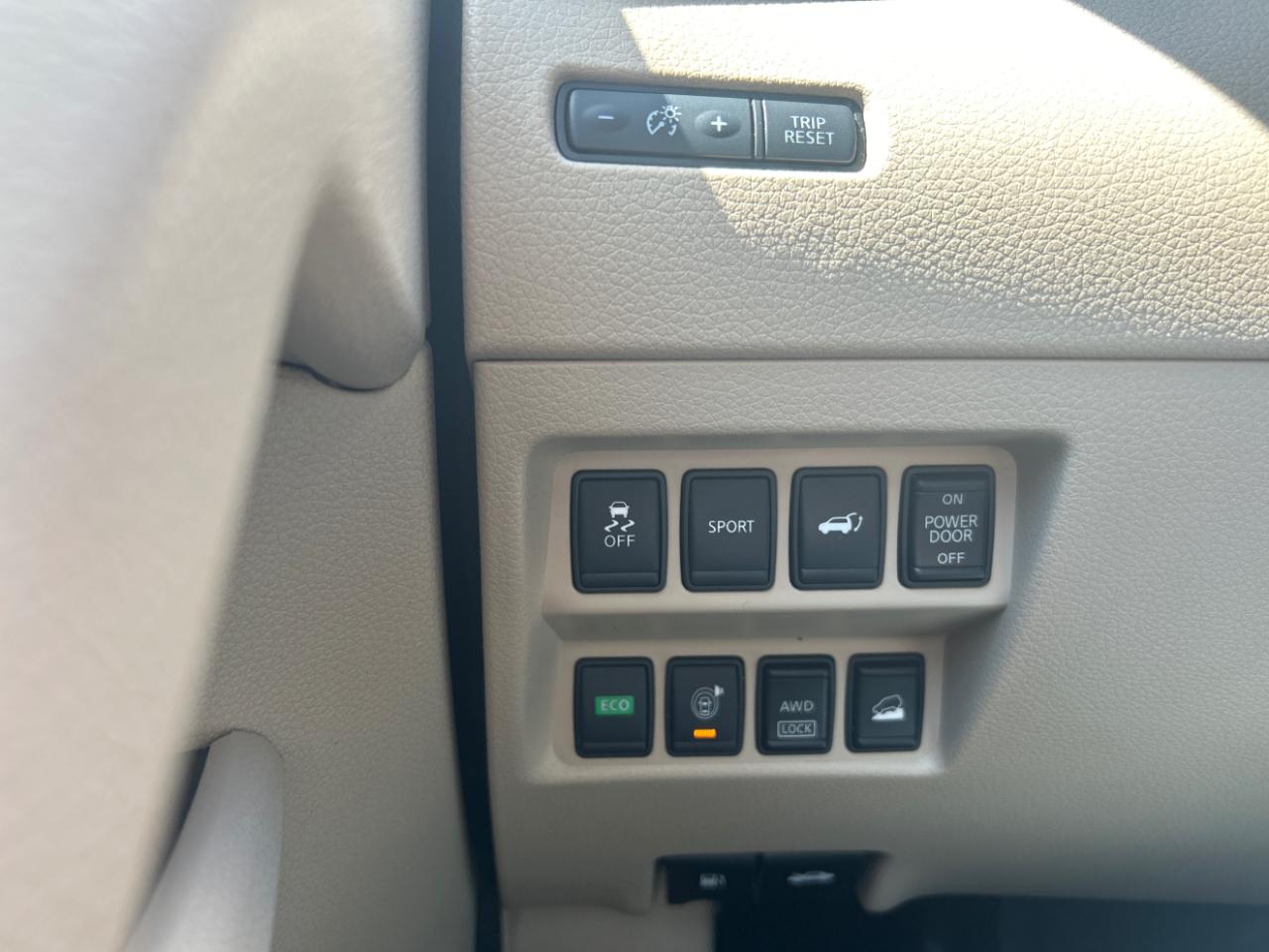 Nissan Rogue AWD 4dr SL 2016